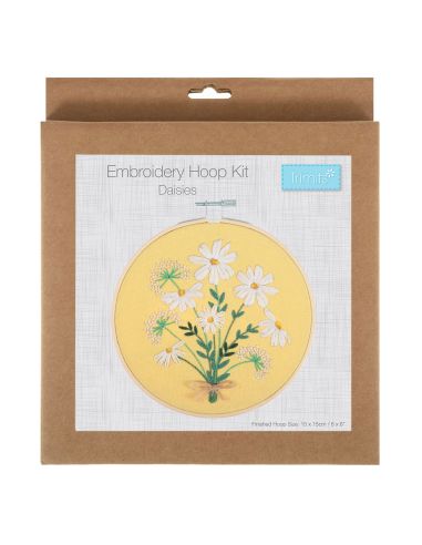 Kit broderie - Marguerites