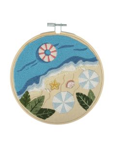 Kit broderie - Plage
