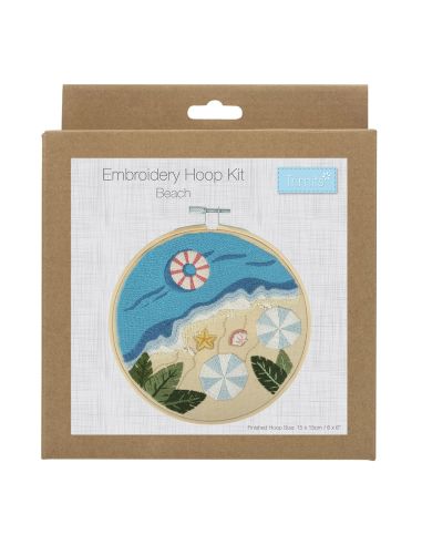 Kit broderie - Plage