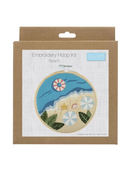 Kit broderie - Plage