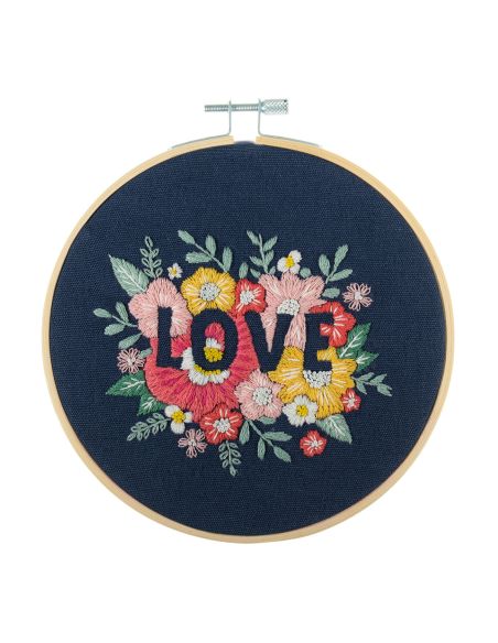 Kit broderie - Love