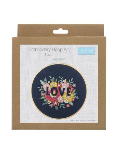 Kit broderie - Love