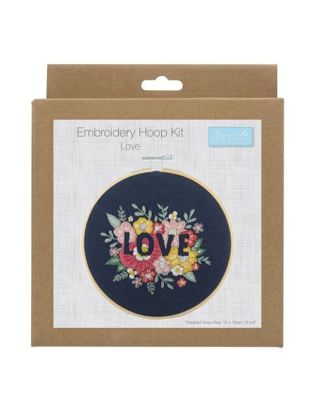 Kit broderie - Love