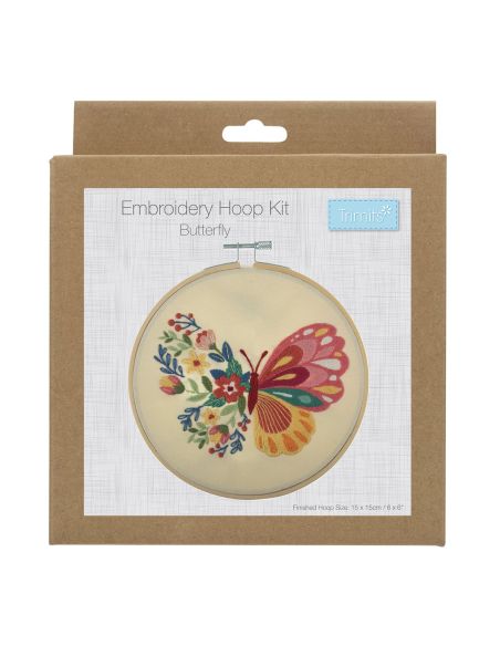 Kit broderie - Papillon