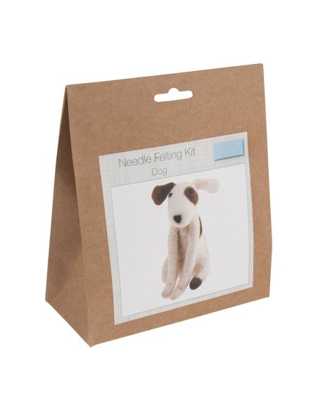 Kit de feutrage à l'aiguille - Chien