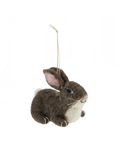 Kit de feutrage à l'aiguille - Lapin