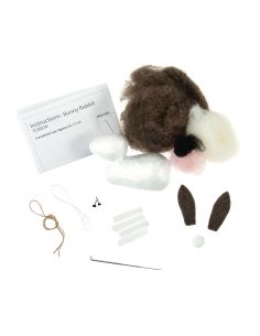 Kit de feutrage à l'aiguille - Lapin 2