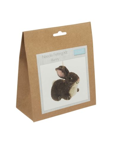 Kit de feutrage à l'aiguille - Lapin