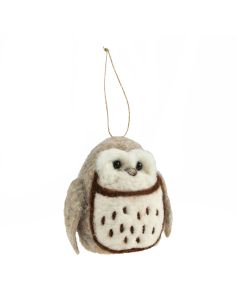 Kit de feutrage à l'aiguille - Hibou