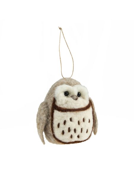 Kit de feutrage à l'aiguille - Hibou
