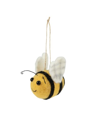 Kit de feutrage à l'aiguille - Abeille