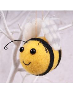 Kit de feutrage à l'aiguille - Abeille