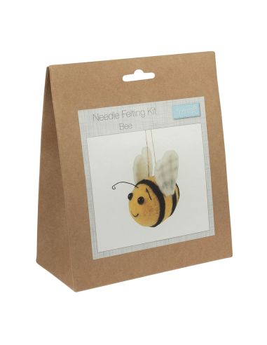 Kit de feutrage à l'aiguille - Abeille