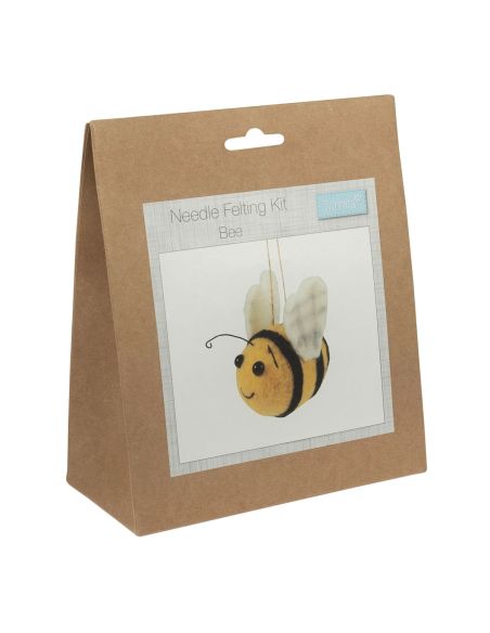 Kit de feutrage à l'aiguille - Abeille