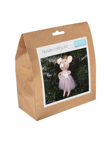 Kit de feutrage à l'aiguille - Souris
