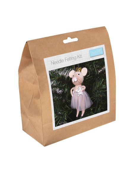 Kit de feutrage à l'aiguille - Souris