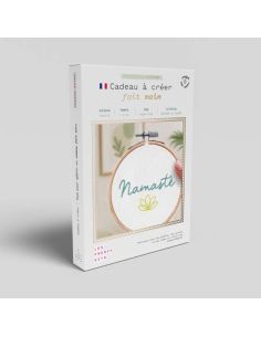 Kit broderie French'kits - Namaste 2