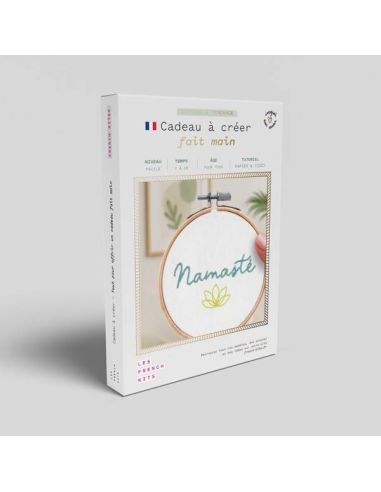 Kit broderie French'kits - Namaste