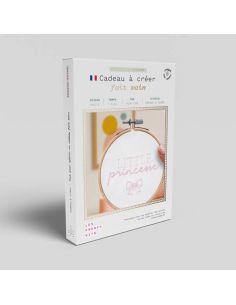 Kit broderie French'kits - Little princess 2