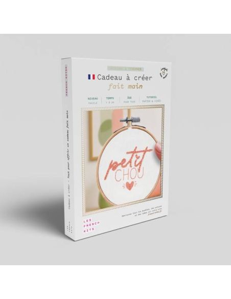 Kit broderie French'kits - Petit chou