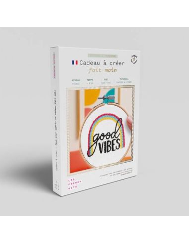 Kit broderie French'kits - Good vibes