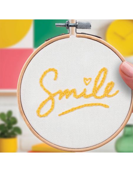 Kit broderie French'kits - Smile