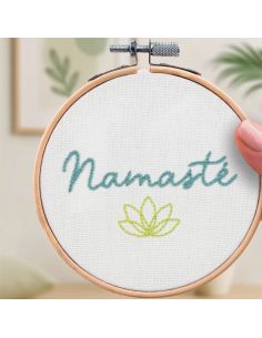 Kit broderie French'kits - Namaste