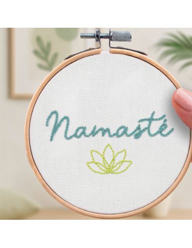 Kit broderie French'kits - Namaste