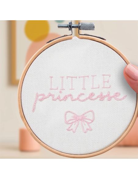 Kit broderie French'kits - Little princess