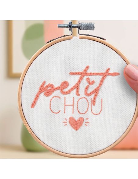 Kit broderie French'kits - Petit chou