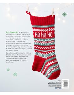 Livre chaussettes de Noël à tricoter 2