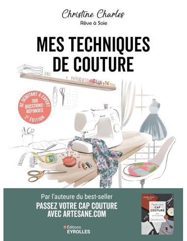 Livre mes techniques couture