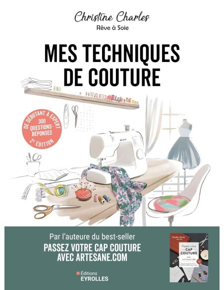 Livre mes techniques couture