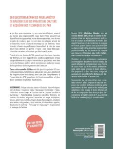Livre mes techniques couture 2