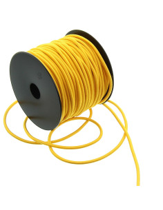 Elastique câble transat - Jaune