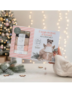 Kit crochet- L'ange de Noël d'Anna