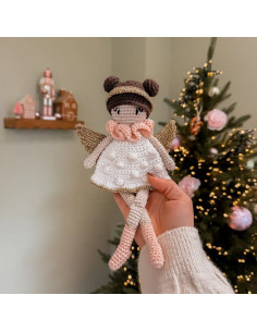 Kit crochet- L'ange de Noël d'Anna 2