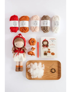 Coffret les poupées de Lulu au crochet : Lulu dans les bois 2