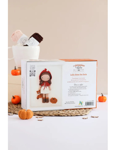 Coffret les poupées de Lulu au crochet : Lulu dans les bois