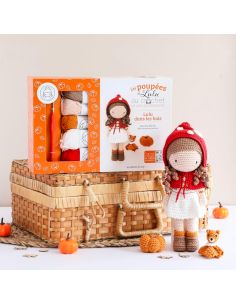 Coffret les poupées de Lulu au crochet : Lulu dans les bois