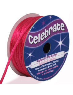 Cordon queue de rat Celebrate fuchsia - 2 mm x 10 mètres