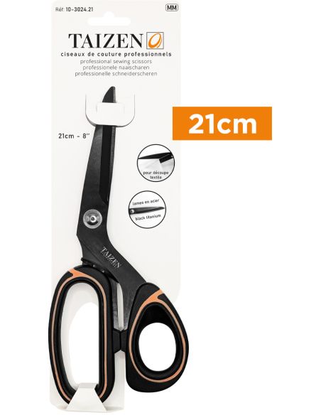 Ciseaux professionnels de couture 21 cm Taizen