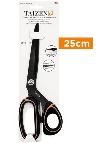 Ciseaux professionnels de couture 25 cm Taizen