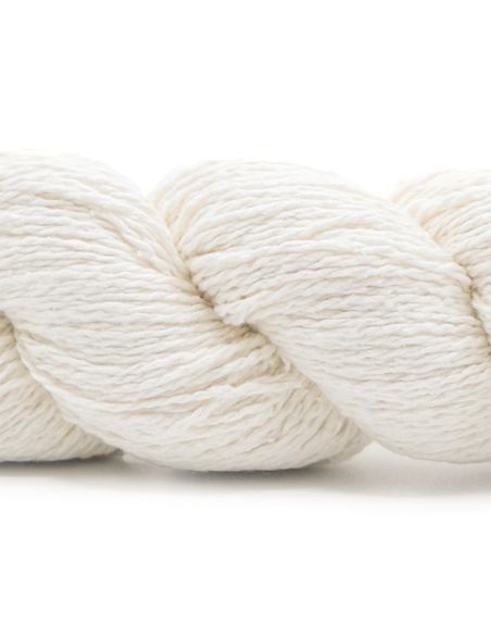 Echeveau fil de Soie Bourette - Spun Silk