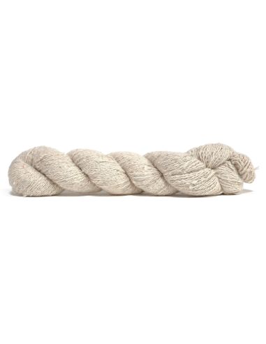 Echeveau fil de Soie Bourette - Spun Silk