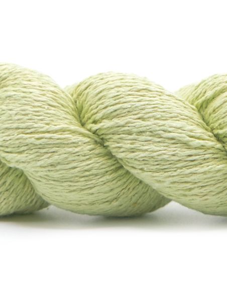 Echeveau fil de Soie Bourette - Spun Silk