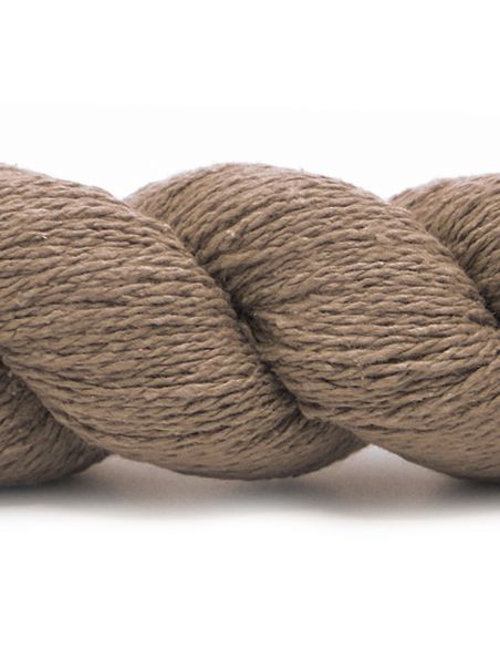 Echeveau fil de Soie Bourette - Spun Silk