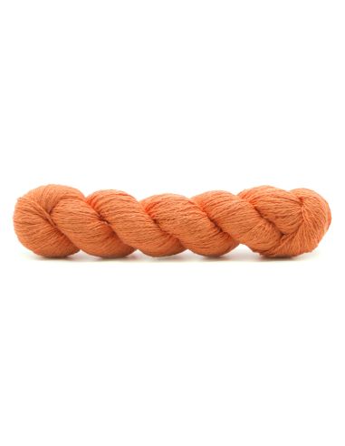 Echeveau fil de Soie Bourette - Spun Silk