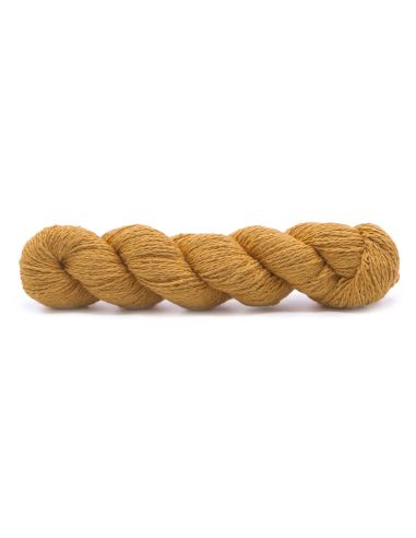 Echeveau fil de Soie Bourette - Spun Silk