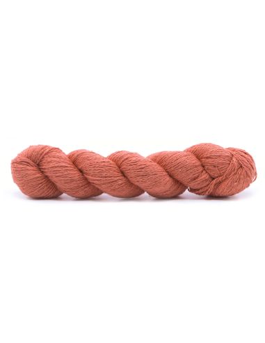 Echeveau fil de Soie Bourette - Spun Silk